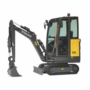 escavatore volvo ec15