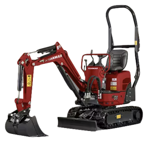 escavatore yanmar sv08