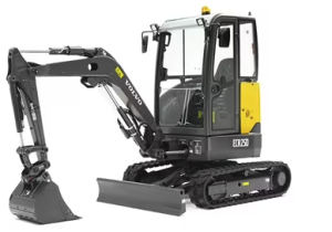 escavatore volvo ecr25