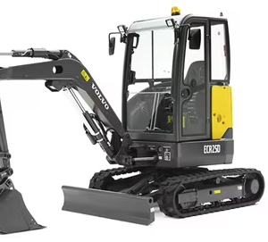 escavatore volvo ecr25