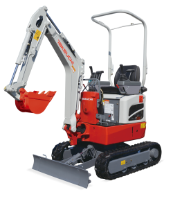 escavatore takeuchi tb210r