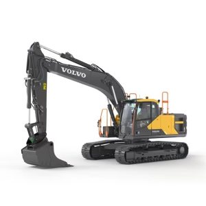 escavatore volvo ec200