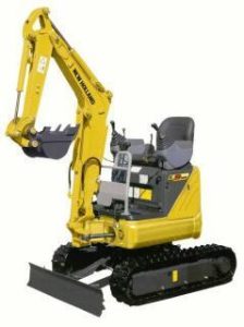 escavatore new holland e9sr