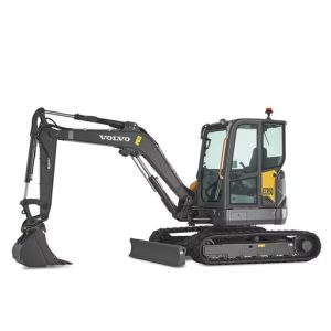 escavatore volvo ecr50