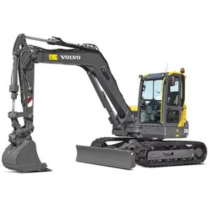escavatore volvo ecr88