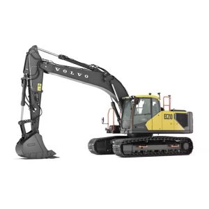escavatore volvo ec210